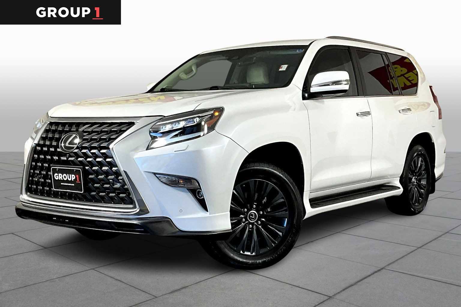 Used 2022 Lexus GX 460 Luxury