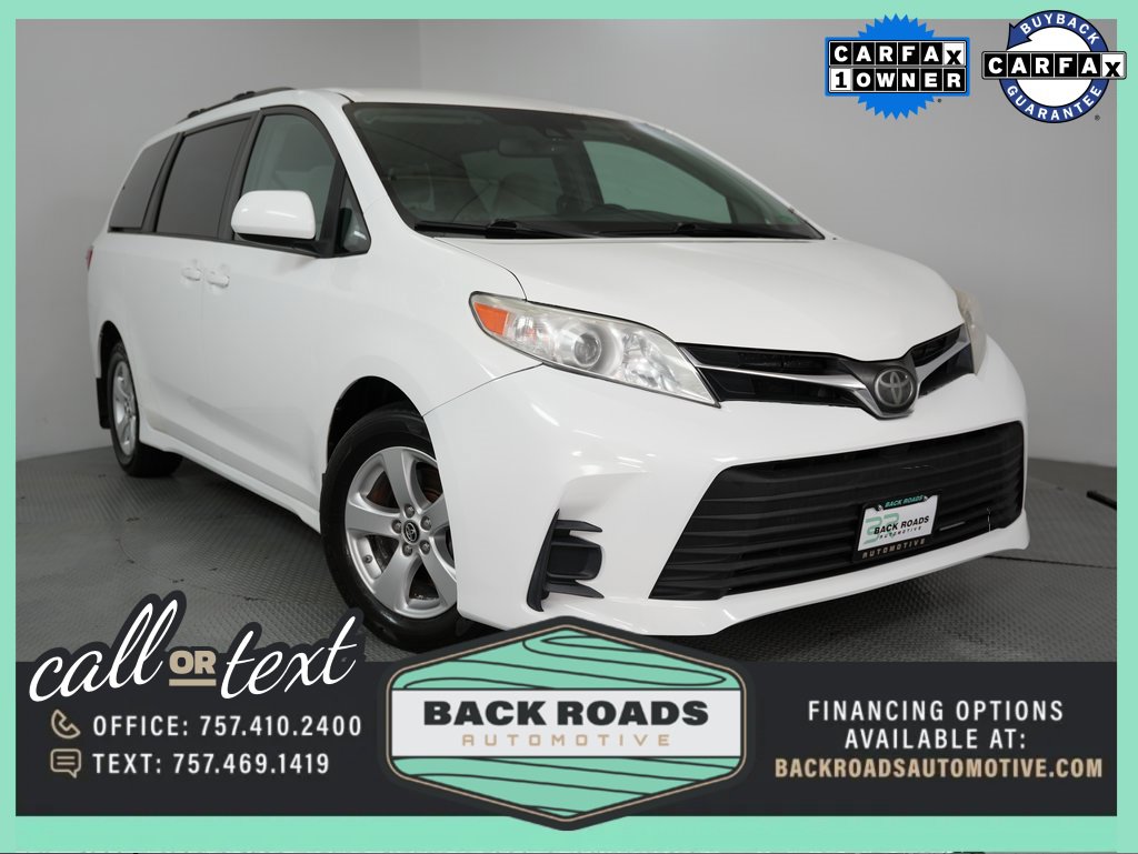 Used 2018 Toyota Sienna LE