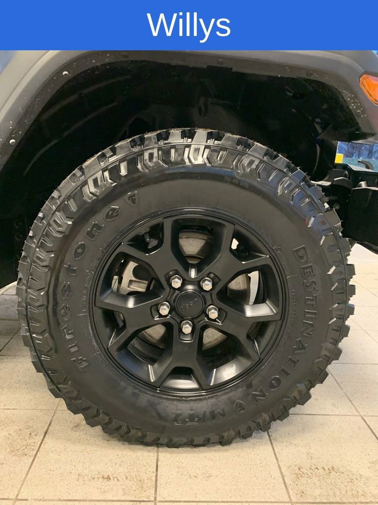 Used 2022 Jeep Wrangler Unlimited Sport image 23