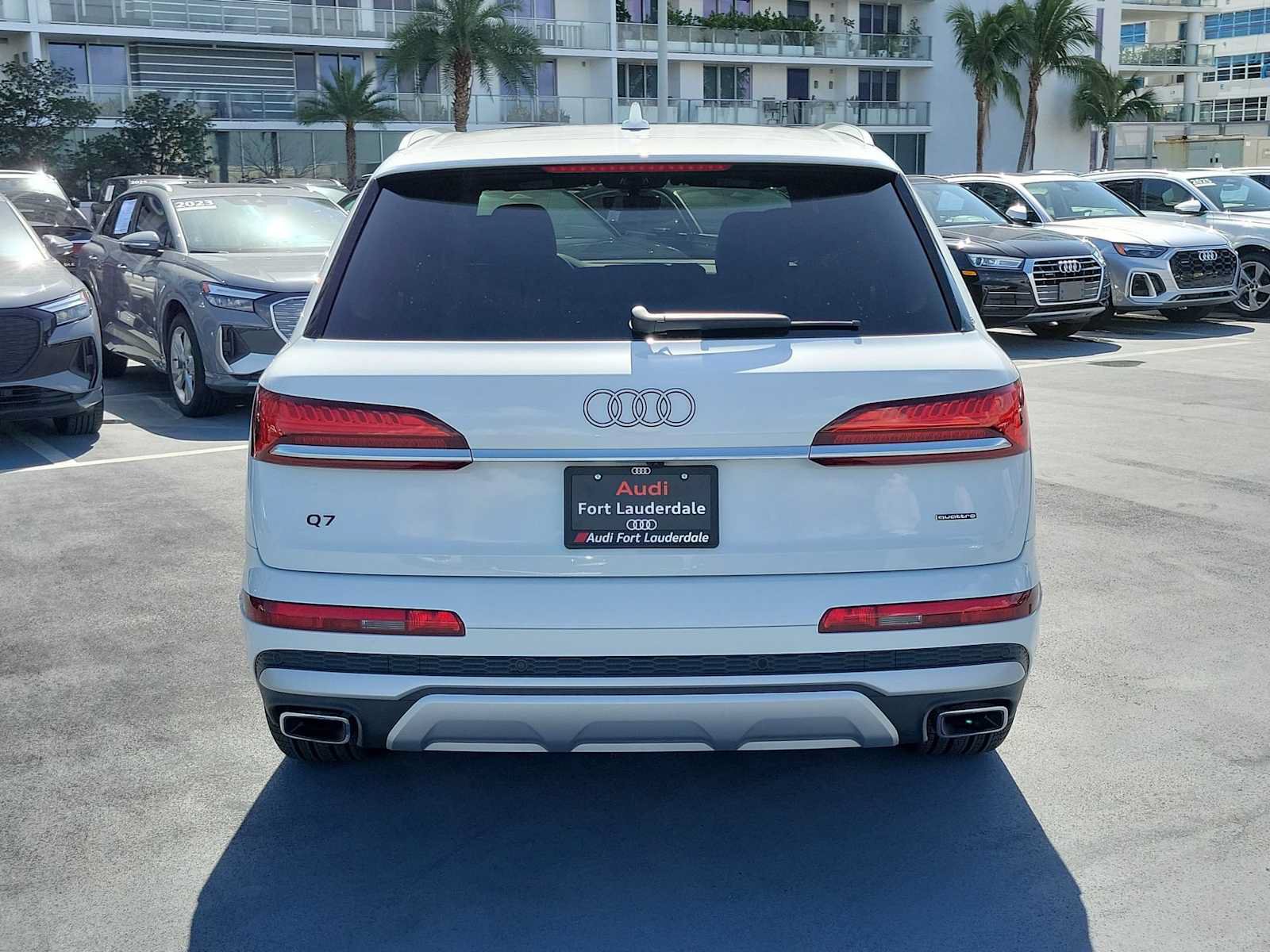 New 2026 Audi Q7 2.0T Premium Plus AWD/4WD image 5