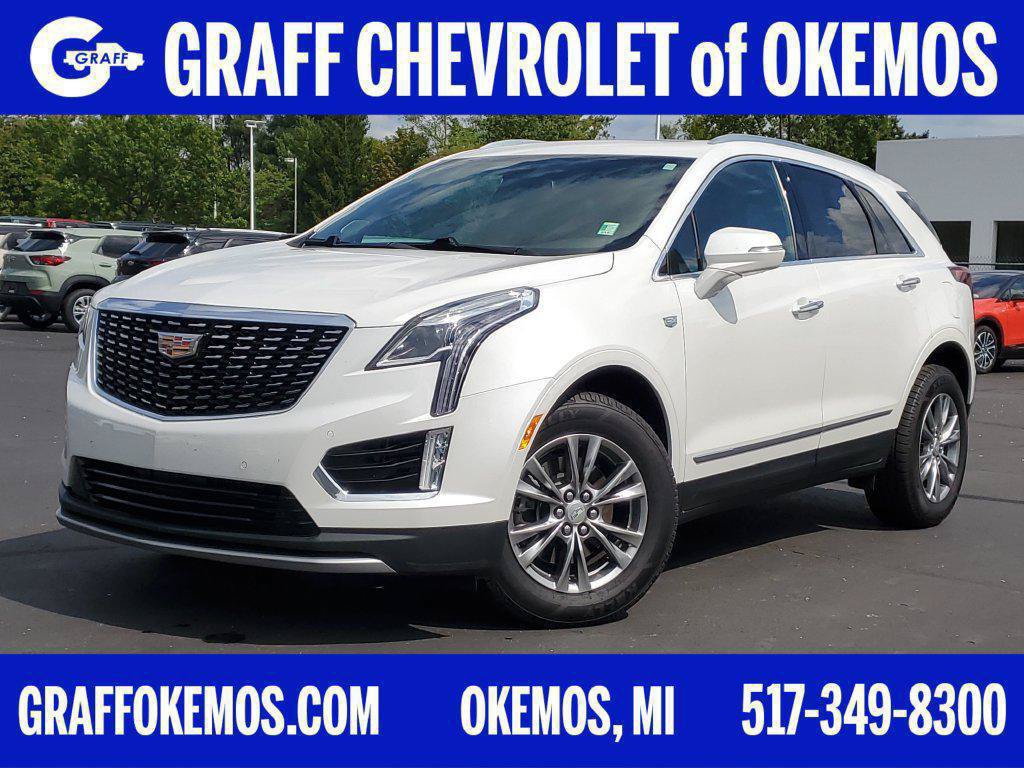 Certified 2023 Cadillac XT5 Premium Luxury w/ LPO, Floor Liner Package