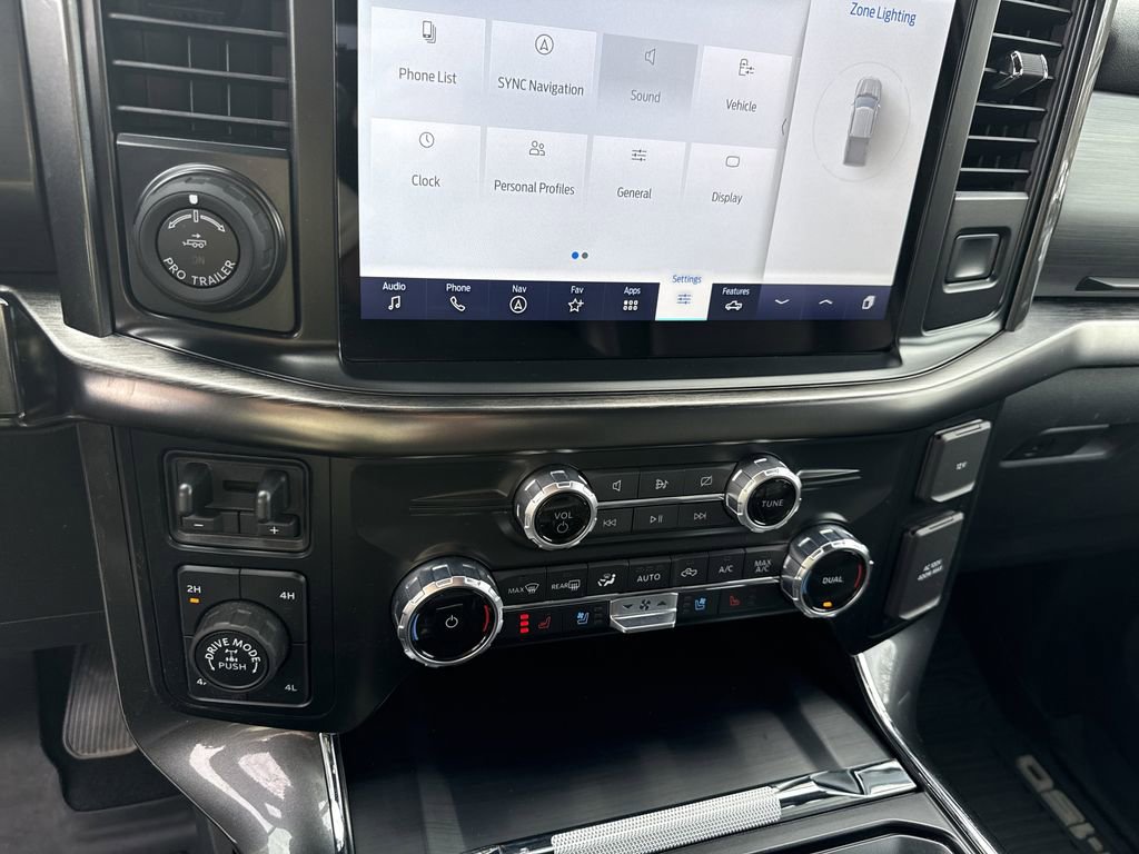 Used 2023 Ford F150 Lariat w/ Equipment Group 502A High image 28