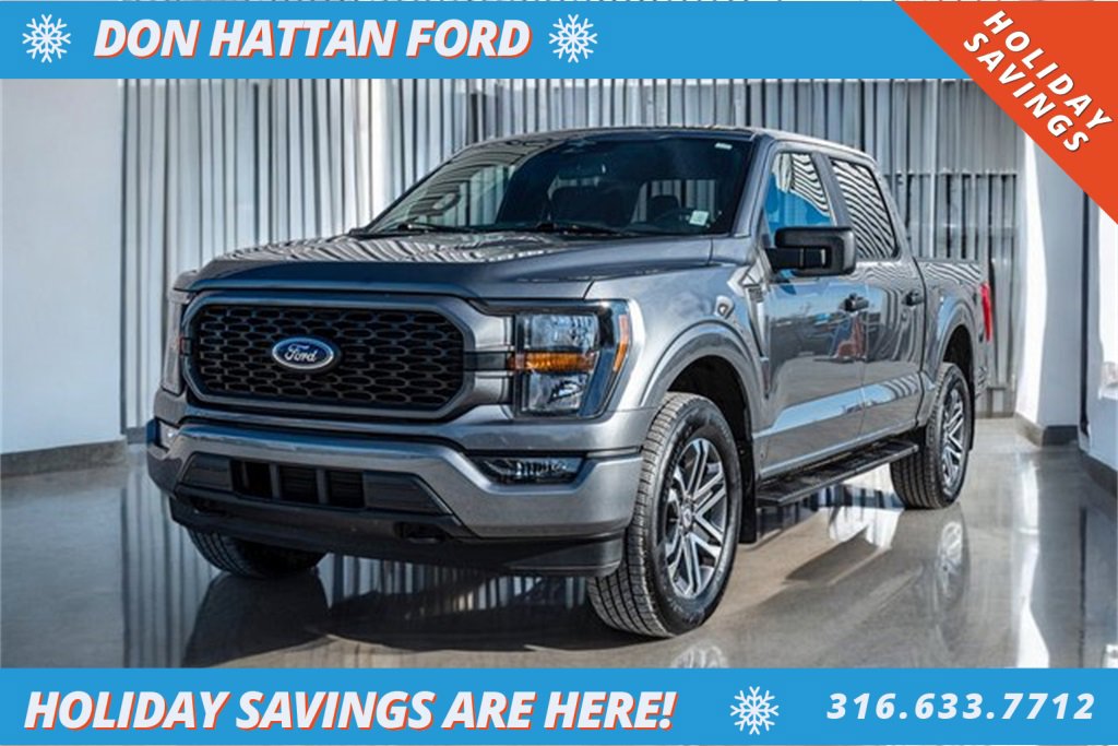 Used 2023 Ford F150 XL w/ STX Appearance Package