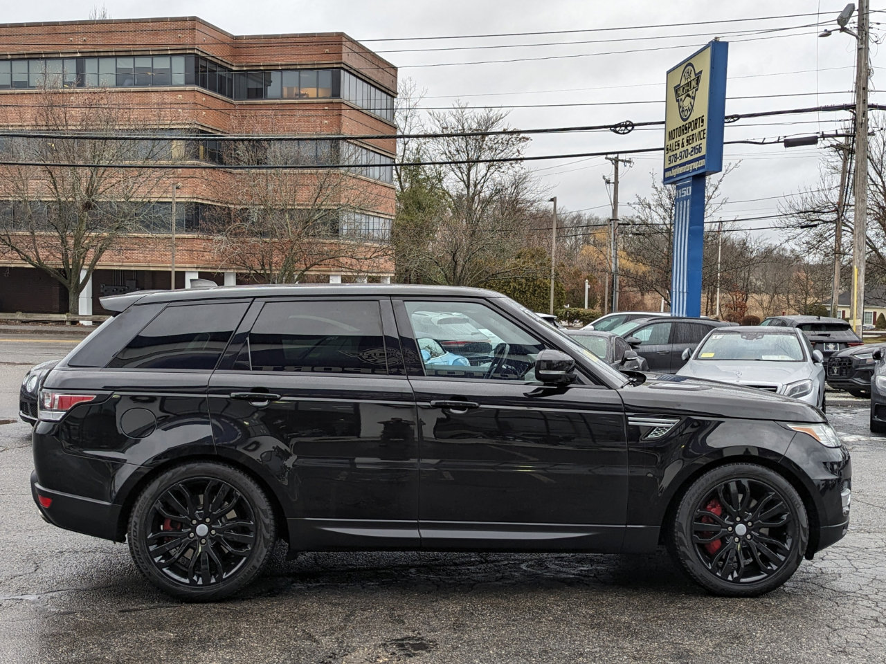 Used 2017 Land Rover Range Rover Sport Supercharged image 6