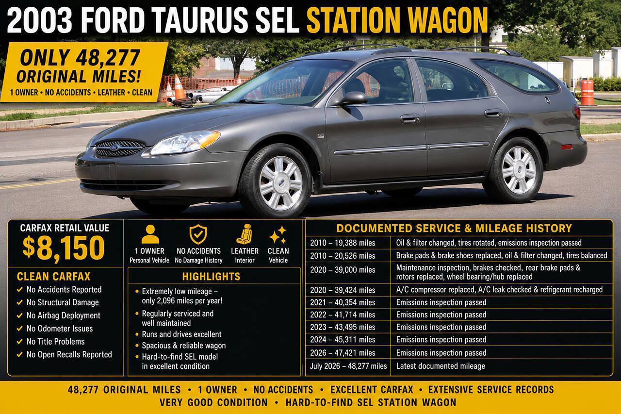 Used 2003 Ford Taurus SEL FWD image 1