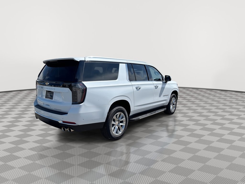 New 2026 Chevrolet Suburban Premier AWD/4WD image 8