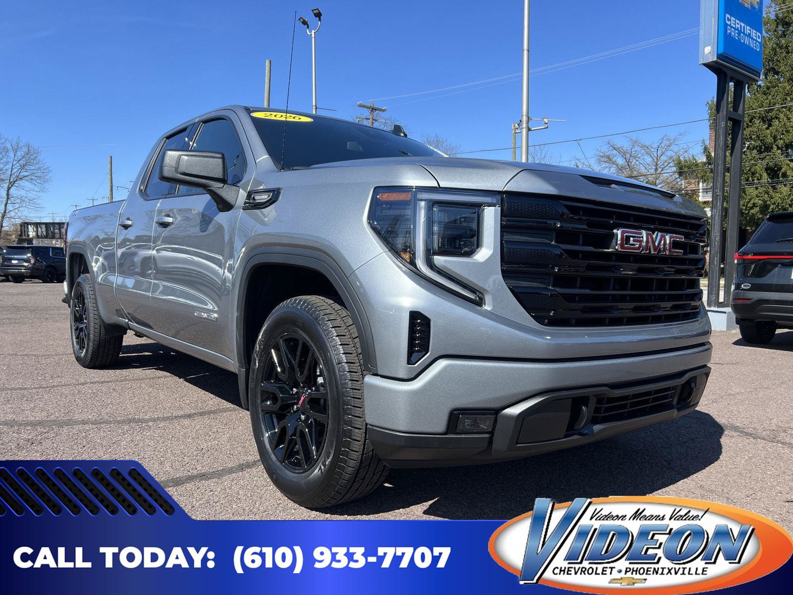 Used 2026 GMC Sierra 1500 Elevation AWD/4WD image 1