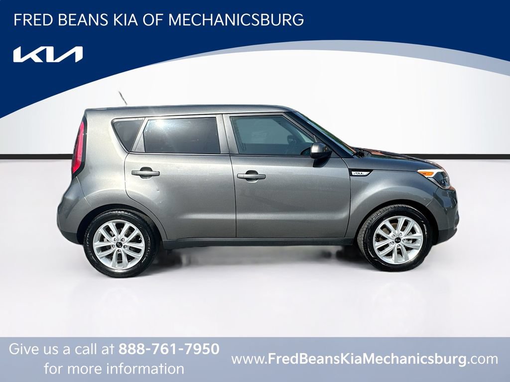Used 2017 Kia Soul + FWD image 8