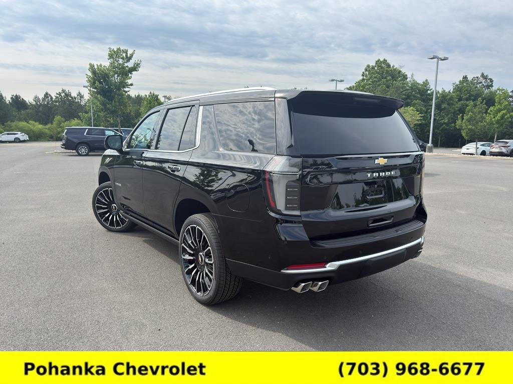 New 2026 Chevrolet Tahoe High Country AWD/4WD image 5