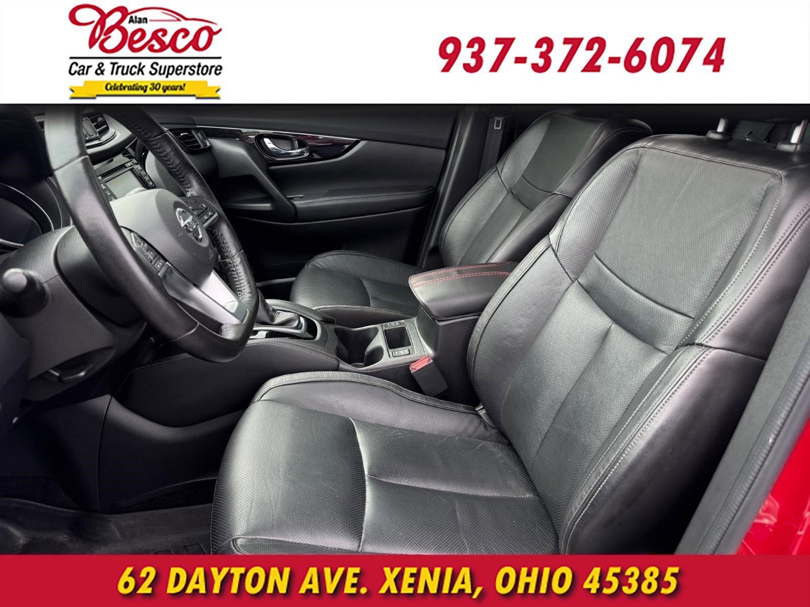 Used 2018 Nissan Rogue Sport SL w/ SL Premium Package image 10