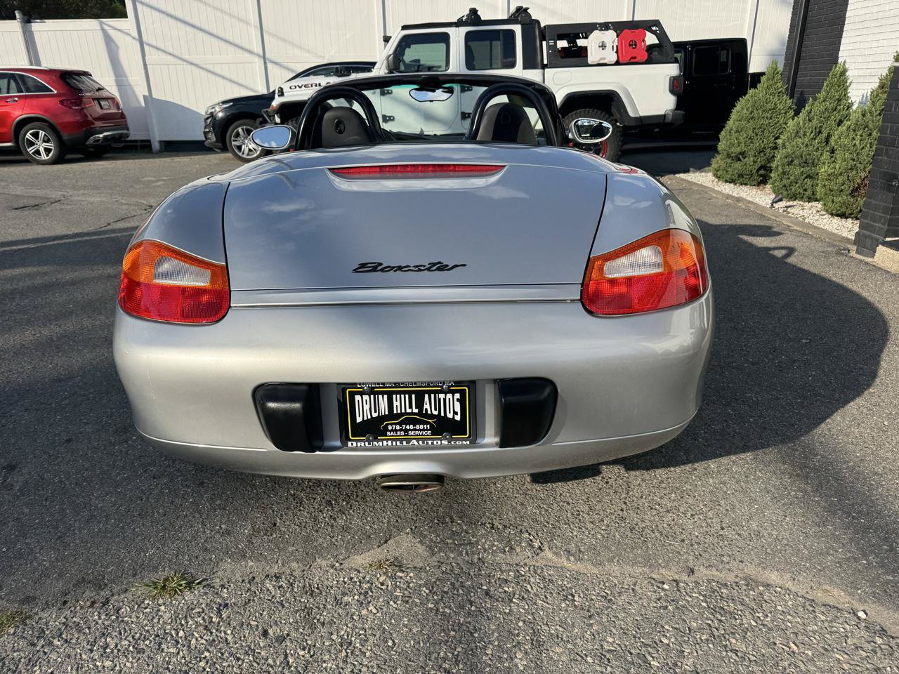 Used 1997 Porsche Boxster S RWD image 4
