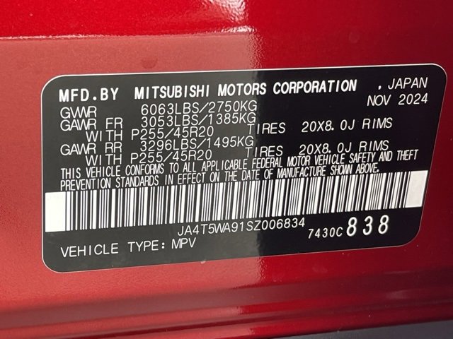 Used 2025 Mitsubishi Outlander SEL Black Edition image 26