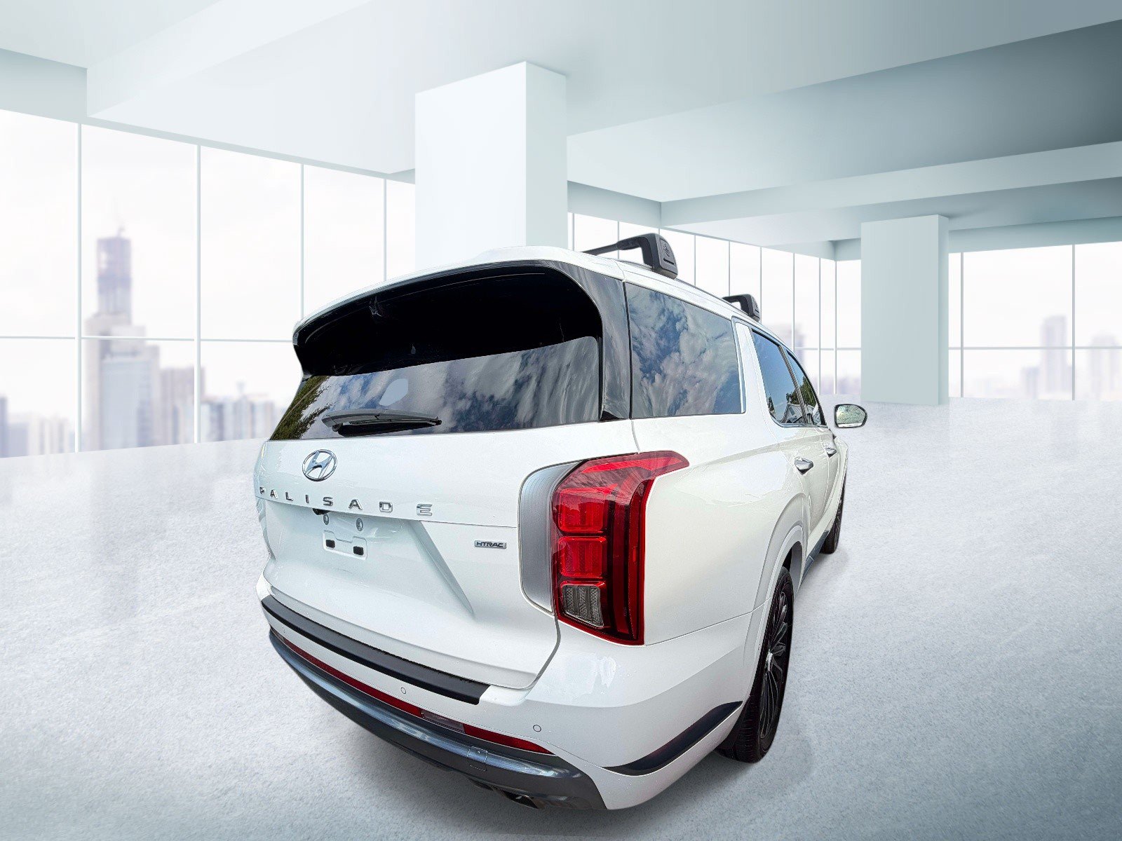 Used 2024 Hyundai Palisade Calligraphy AWD/4WD image 3