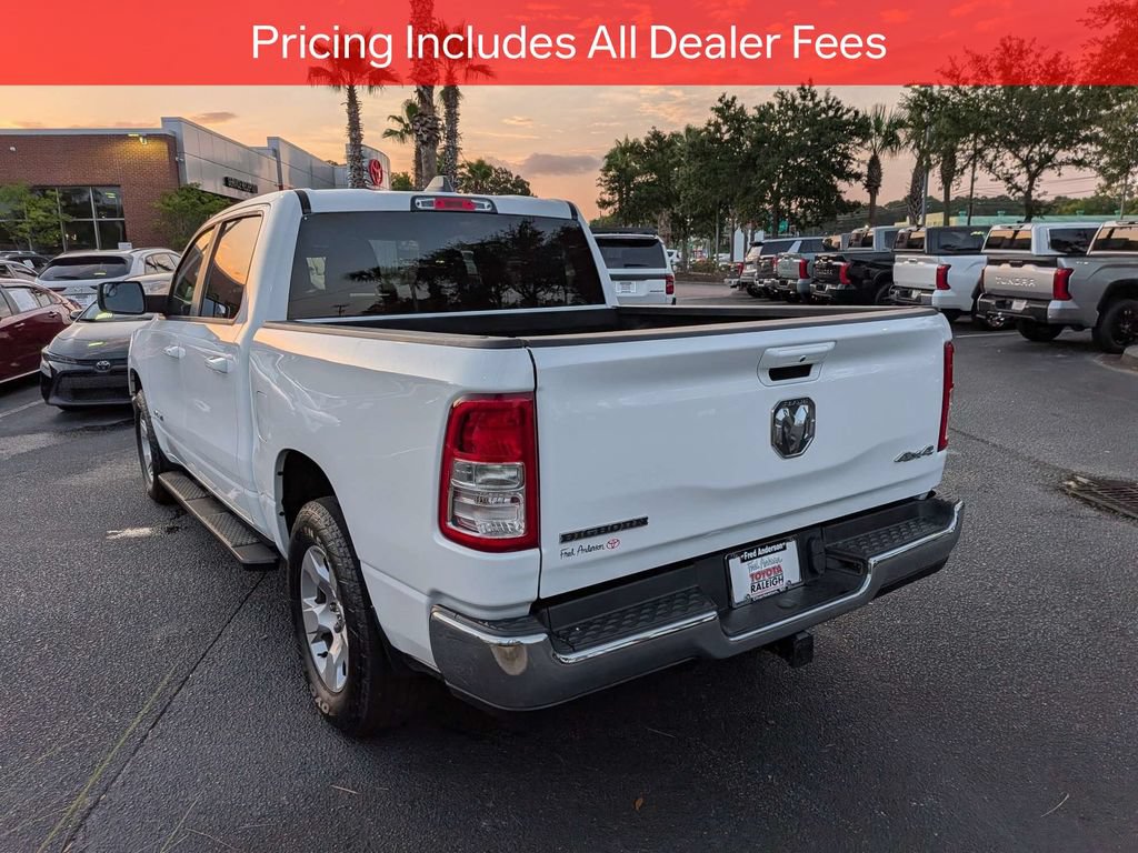 Used 2021 RAM 1500 Big Horn AWD/4WD image 6