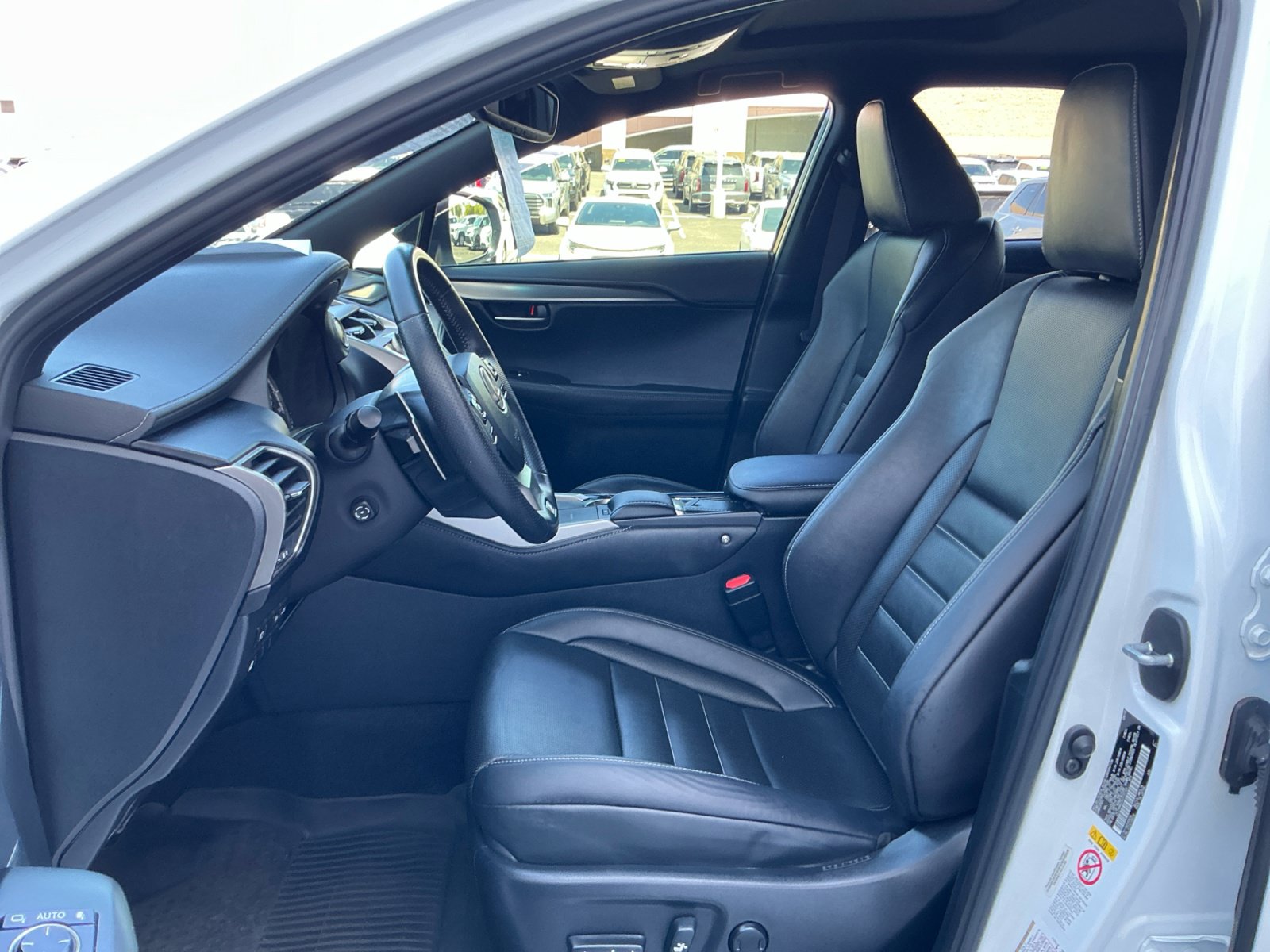 Used 2019 Lexus NX 300 F Sport w/ F Sport Premium Package FWD image 13