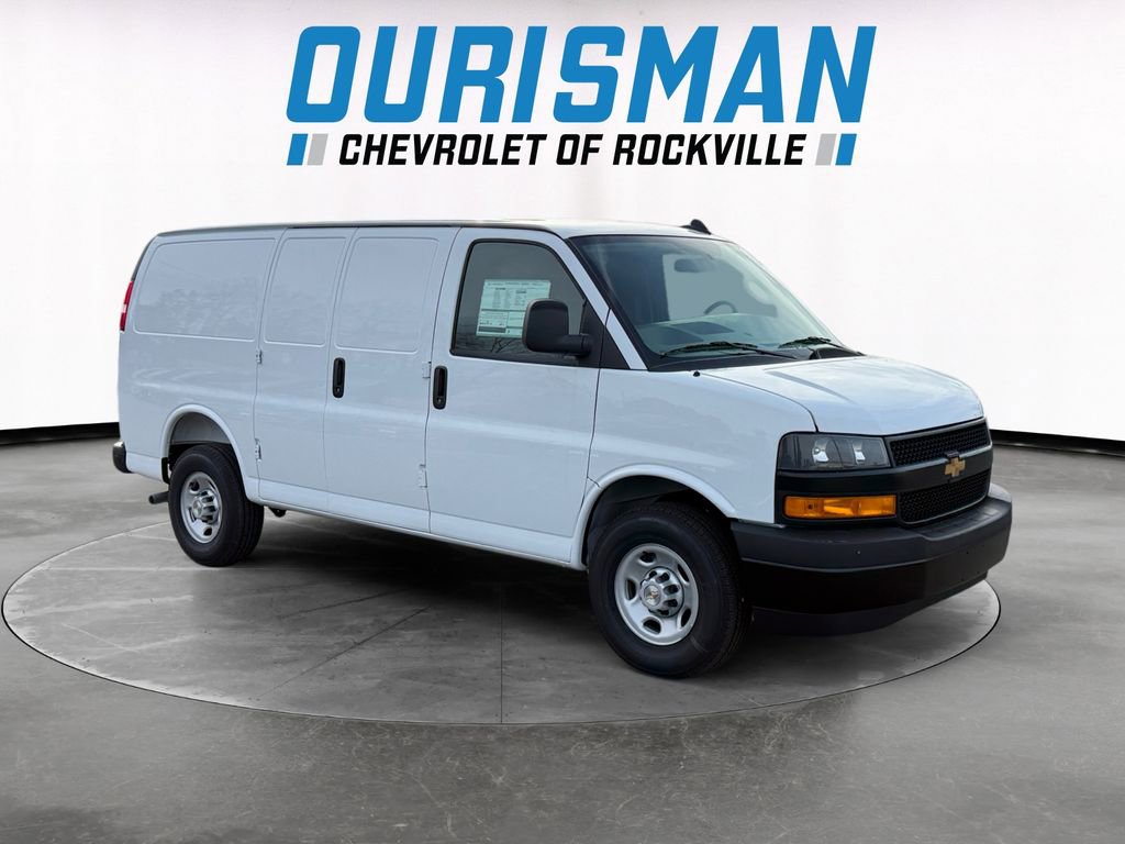 New 2025 Chevrolet Express 2500