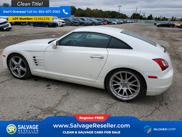 Used 2004 Chrysler Crossfire Coupe RWD image 3