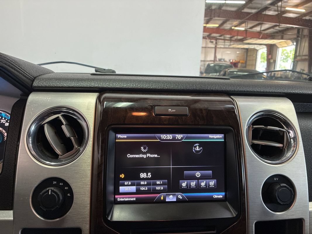 Used 2013 Ford F150 Platinum AWD/4WD image 16