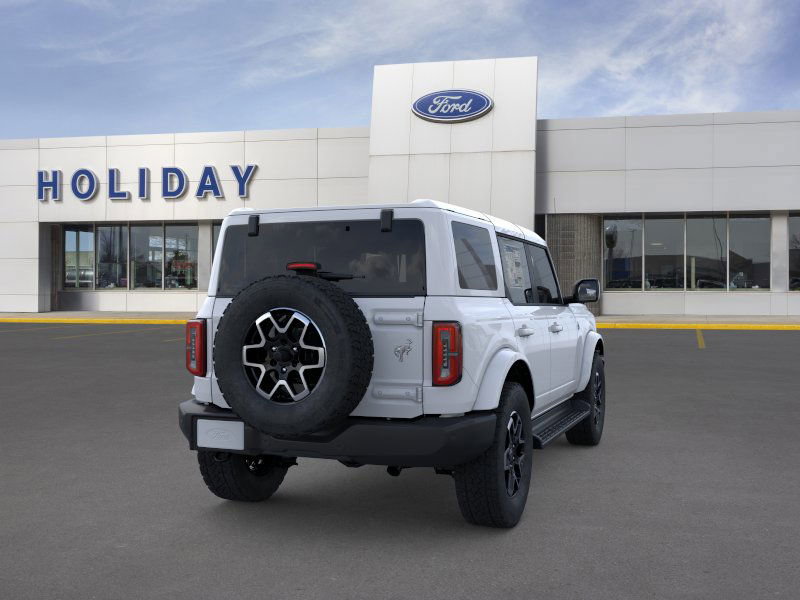 New 2025 Ford Bronco Outer Banks image 8