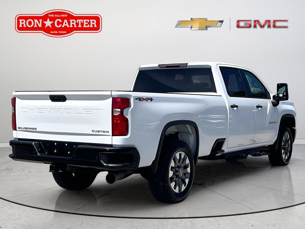 Used 2025 Chevrolet Silverado 2500 Custom w/ Custom Value Package AWD/4WD image 6