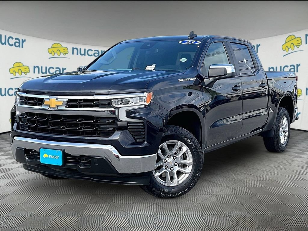 Used 2023 Chevrolet Silverado 1500 LT AWD/4WD image 3