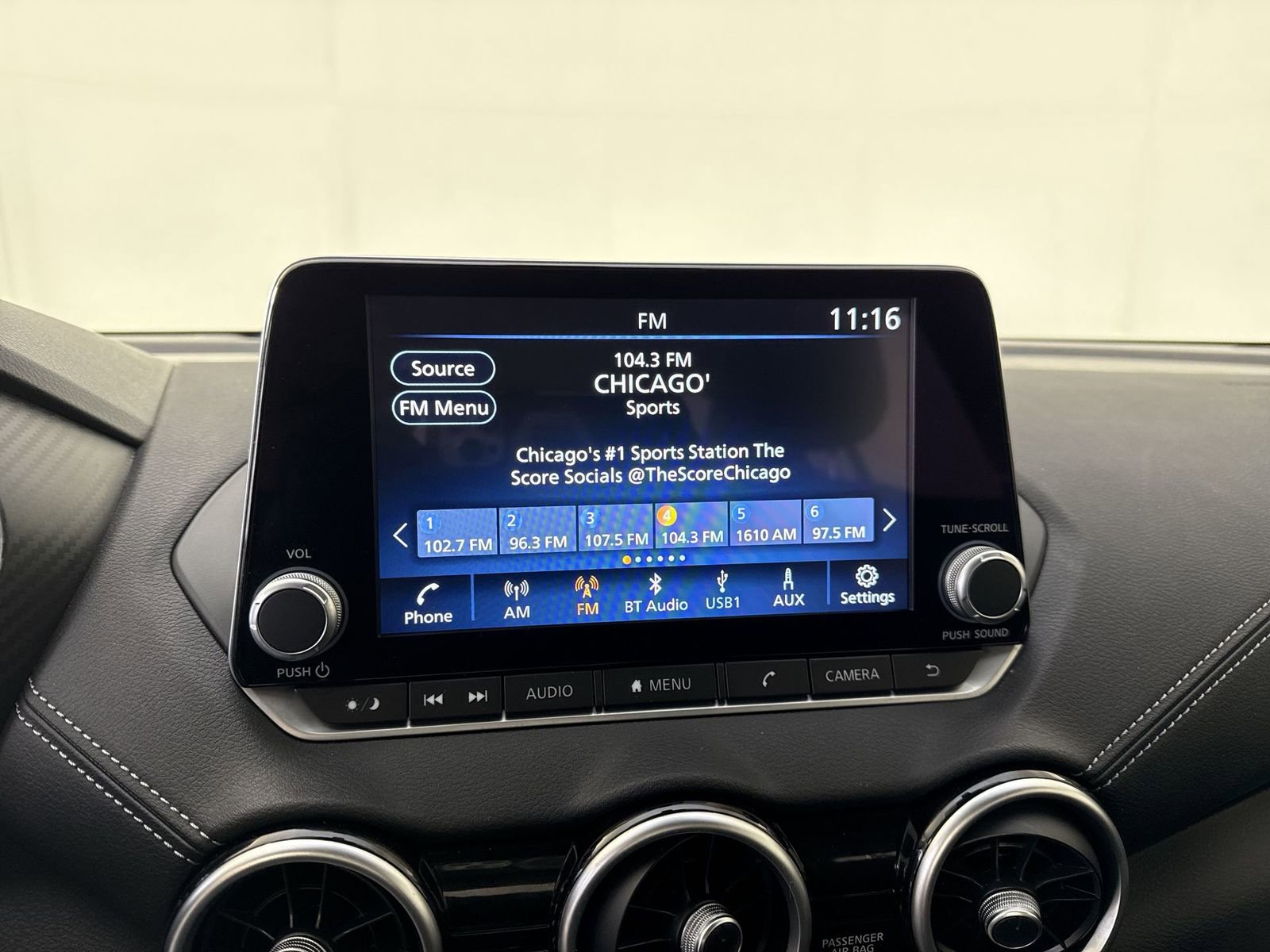 Certified 2025 Nissan Sentra SV image 7