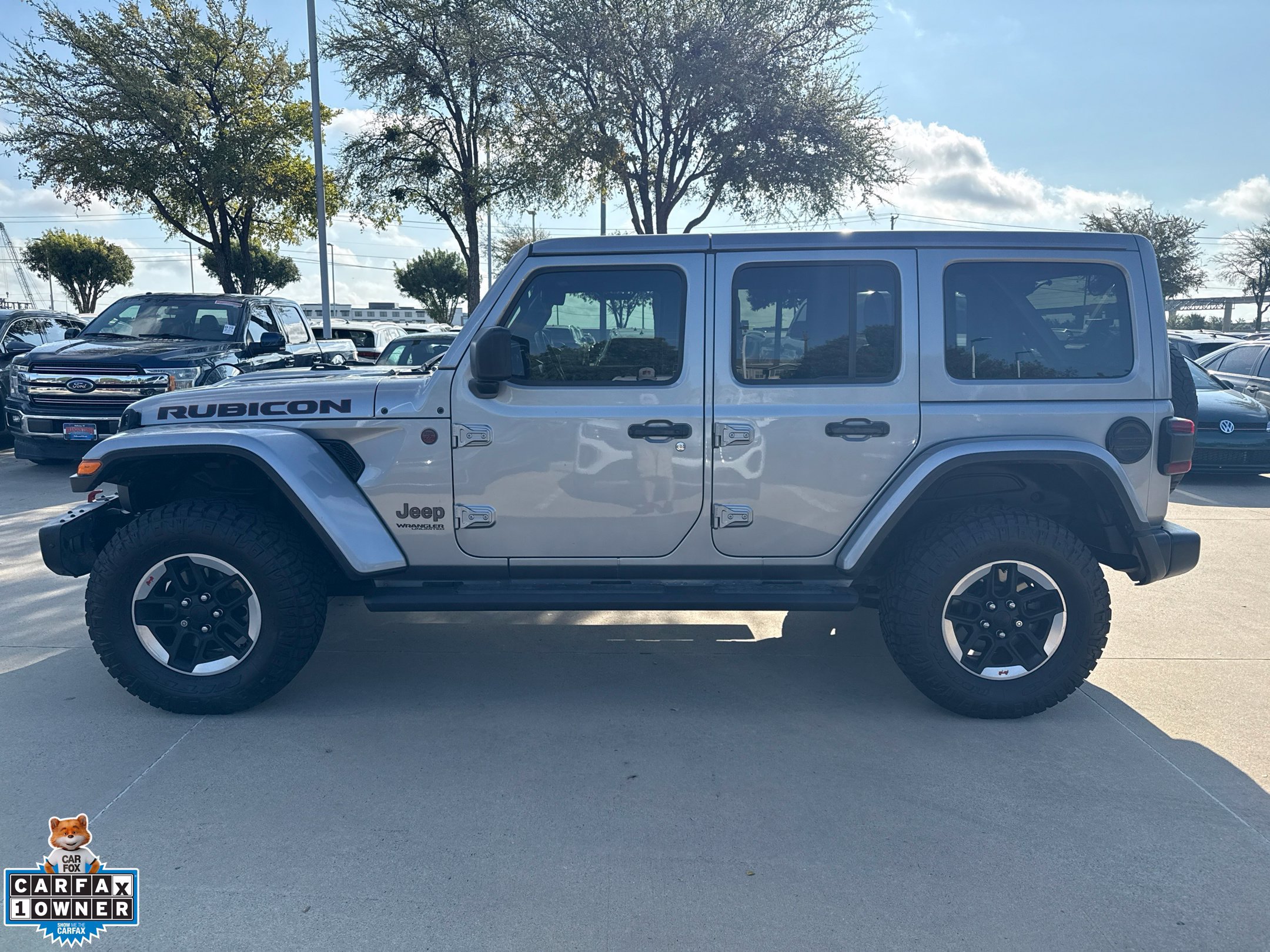 Used 2019 Jeep Wrangler Unlimited Rubicon AWD/4WD image 7