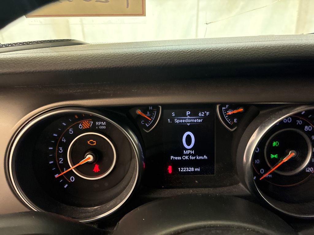 Used 2018 Jeep Wrangler Unlimited Sport S AWD/4WD image 12