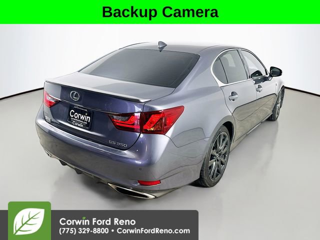 Used 2015 Lexus GS 350 w/ F Sport Package image 7