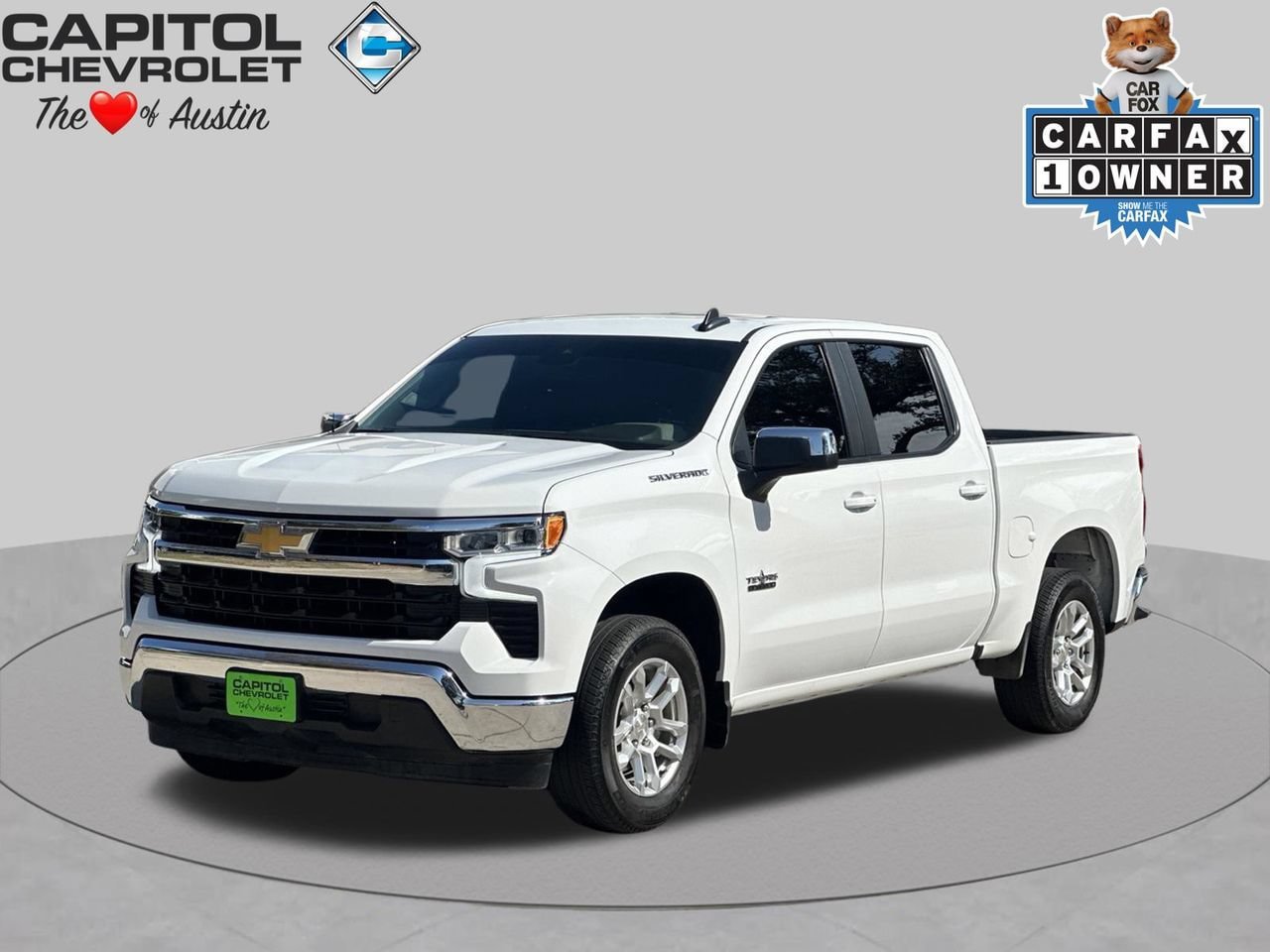 Used 2024 Chevrolet Silverado 1500 LT RWD image 1