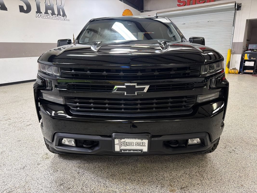 Used 2019 Chevrolet Silverado 1500 RST w/ All-Star Edition RWD image 12