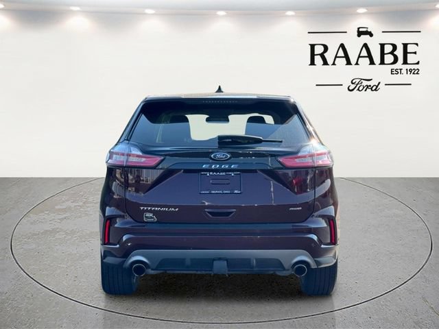 Used 2024 Ford Edge Titanium w/ Titanium Elite Package AWD/4WD image 6