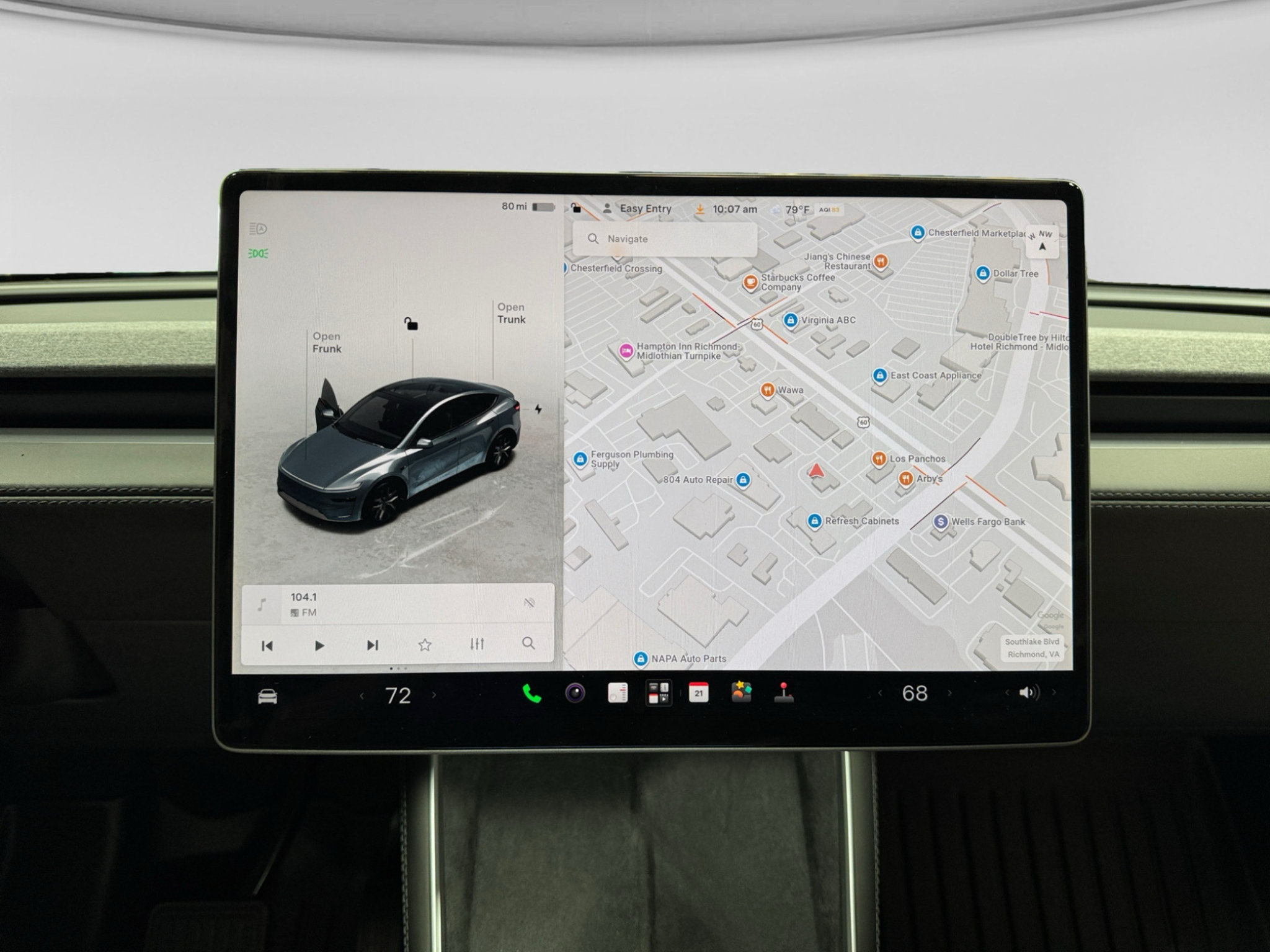 Used 2026 Tesla Model Y Long Range AWD/4WD image 10