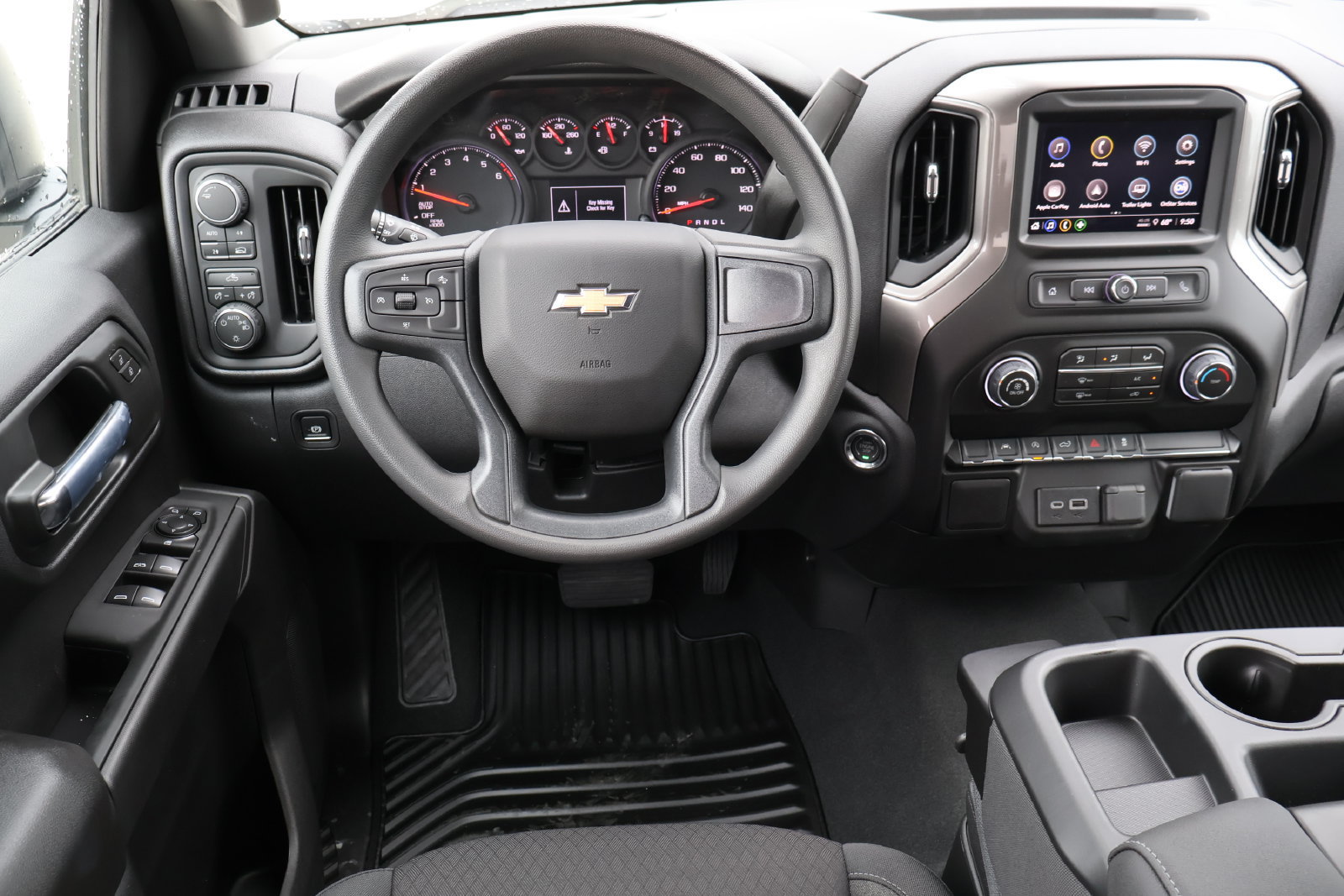 New 2026 Chevrolet Silverado 1500 Custom AWD/4WD image 8