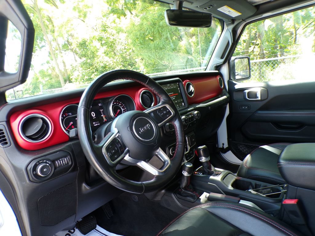 Used 2019 Jeep Wrangler Unlimited Rubicon AWD/4WD image 11