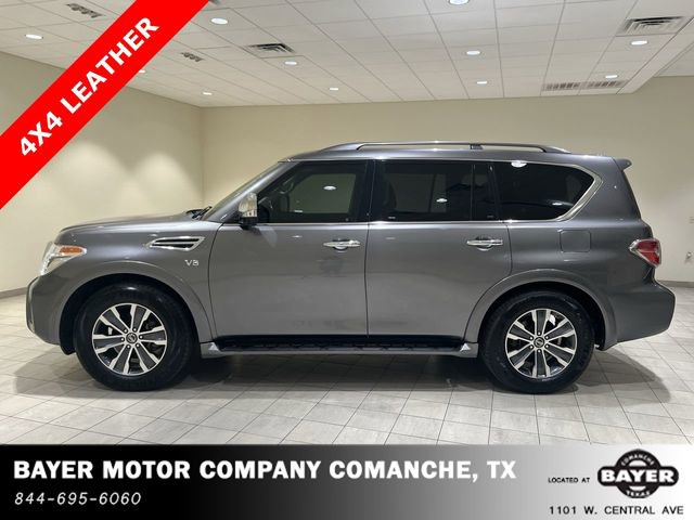 Used 2019 Nissan Armada SL w/ Premium Package image 2