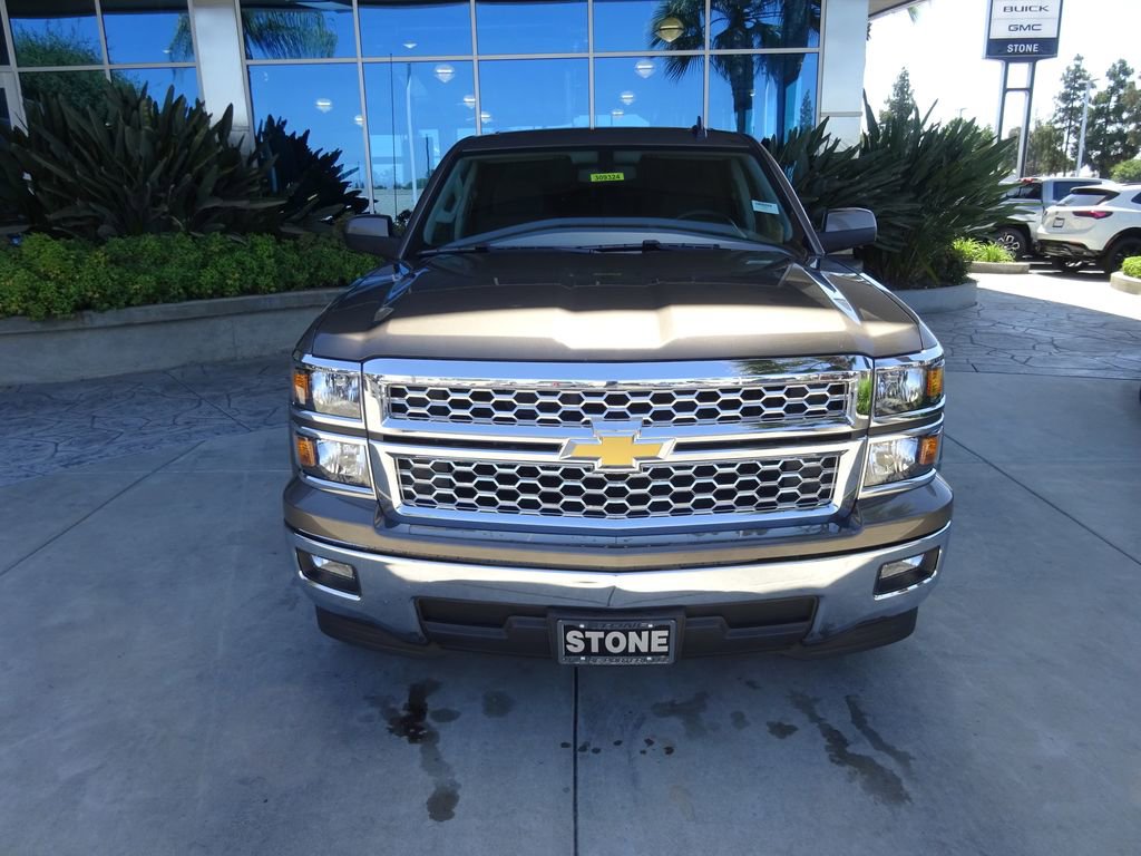 Used 2015 Chevrolet Silverado 1500 LT w/ All Star Edition RWD image 2