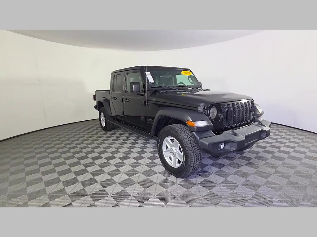Used 2020 Jeep Gladiator Sport w/ Quick Order Package 24S AWD/4WD image 34