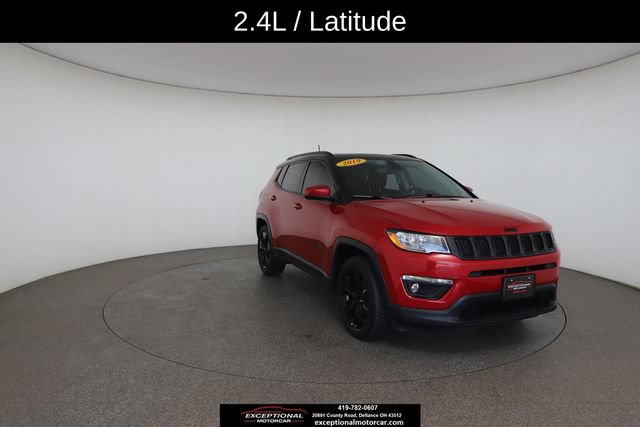 Used 2019 Jeep Compass Latitude FWD image 29