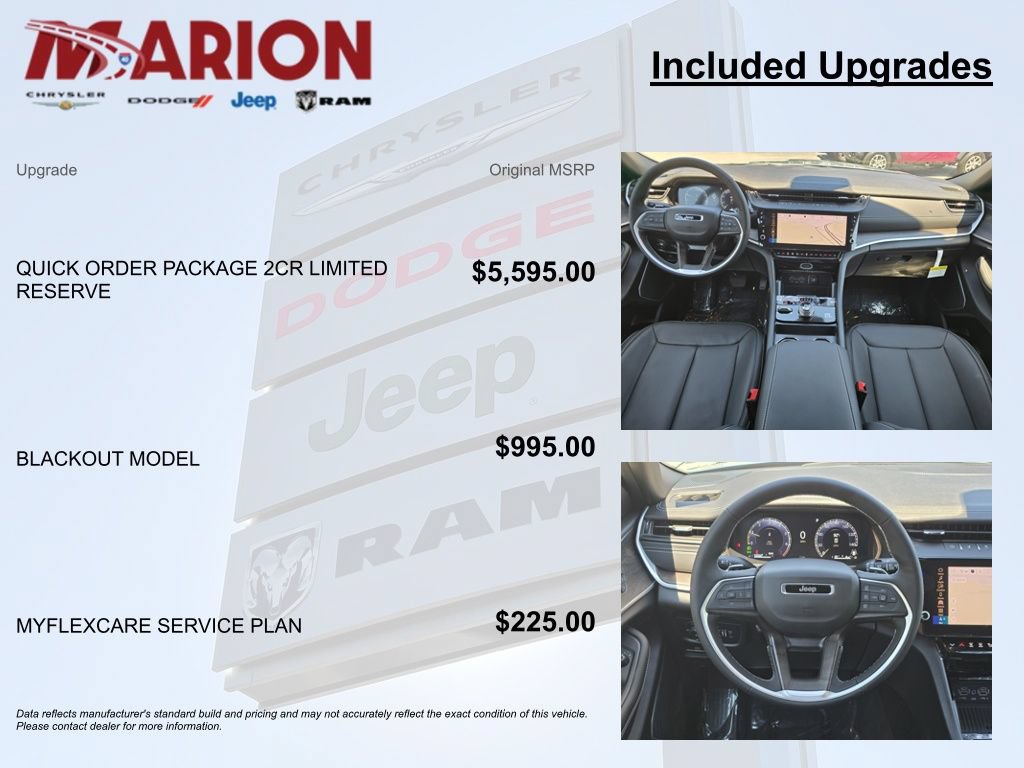 New 2026 Jeep Grand Cherokee Limited AWD/4WD image 8