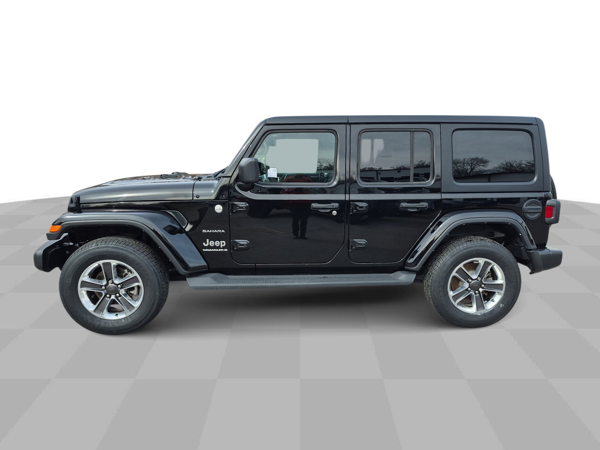 Used 2023 Jeep Wrangler Sahara w/ Cold Weather Group image 6