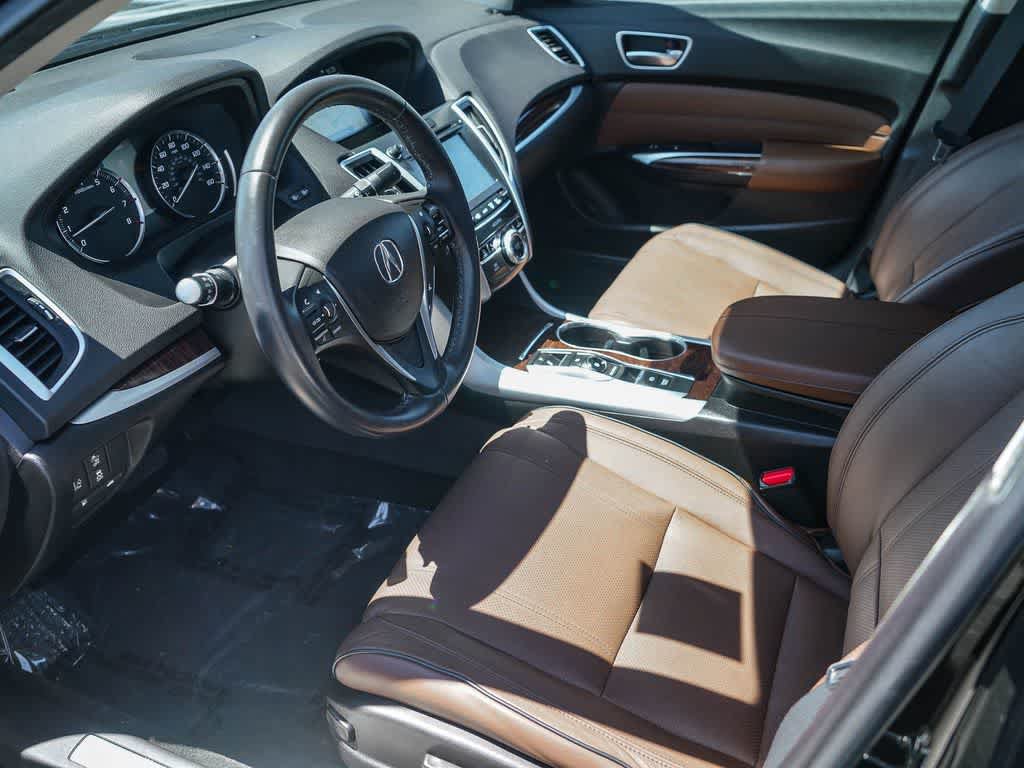 Used 2018 Acura TLX V6 w/ Technology Package FWD image 15