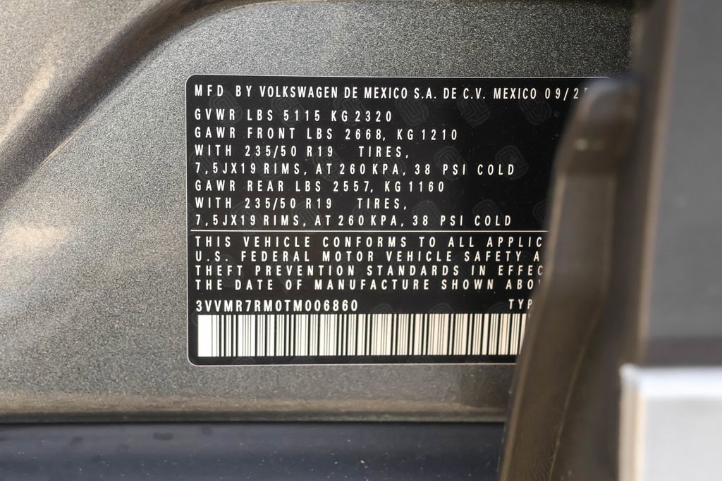 New 2026 Volkswagen Tiguan SE image 44