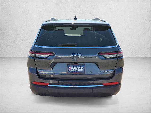 Used 2022 Jeep Grand Cherokee L Limited w/ Trailer Tow Group (B) image 7