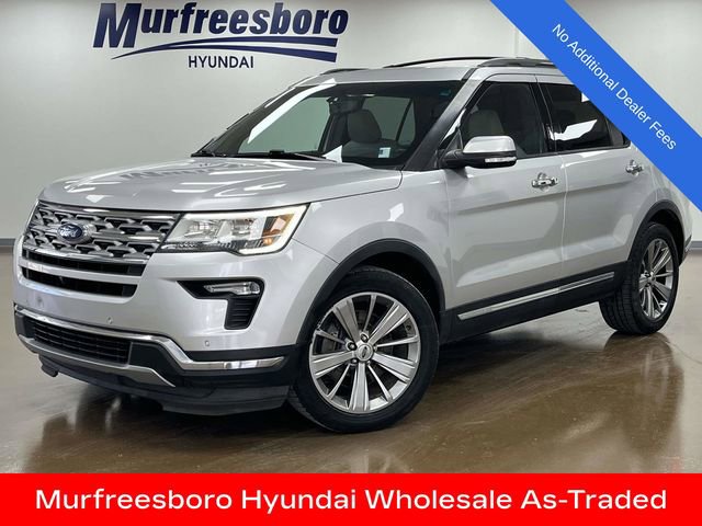 Used 2018 Ford Explorer Limited image 1