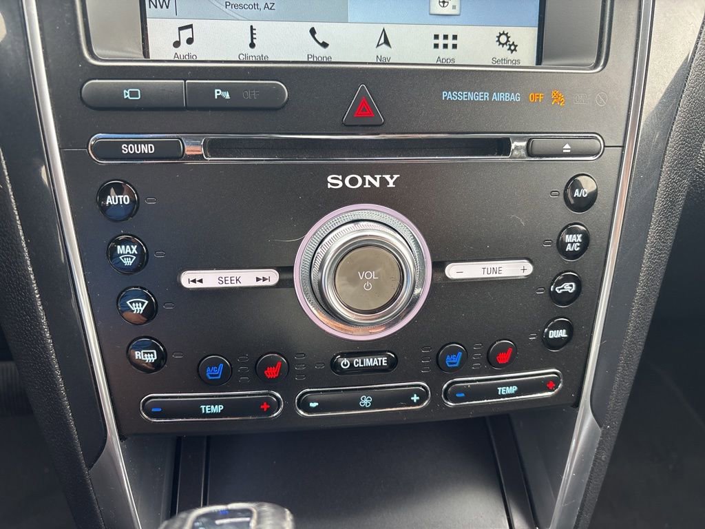 Used 2018 Ford Explorer Sport w/ Equipment Group 401A AWD/4WD image 28