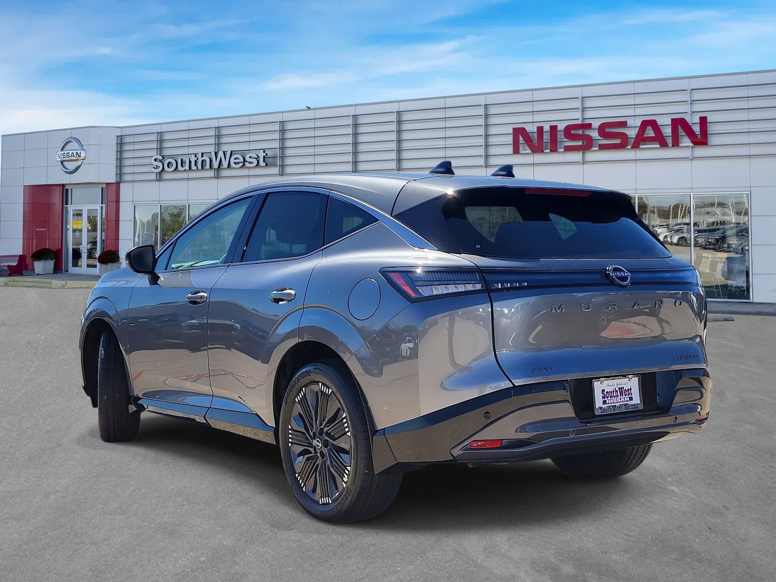 New 2026 Nissan Murano Platinum w/ Technology Package image 8