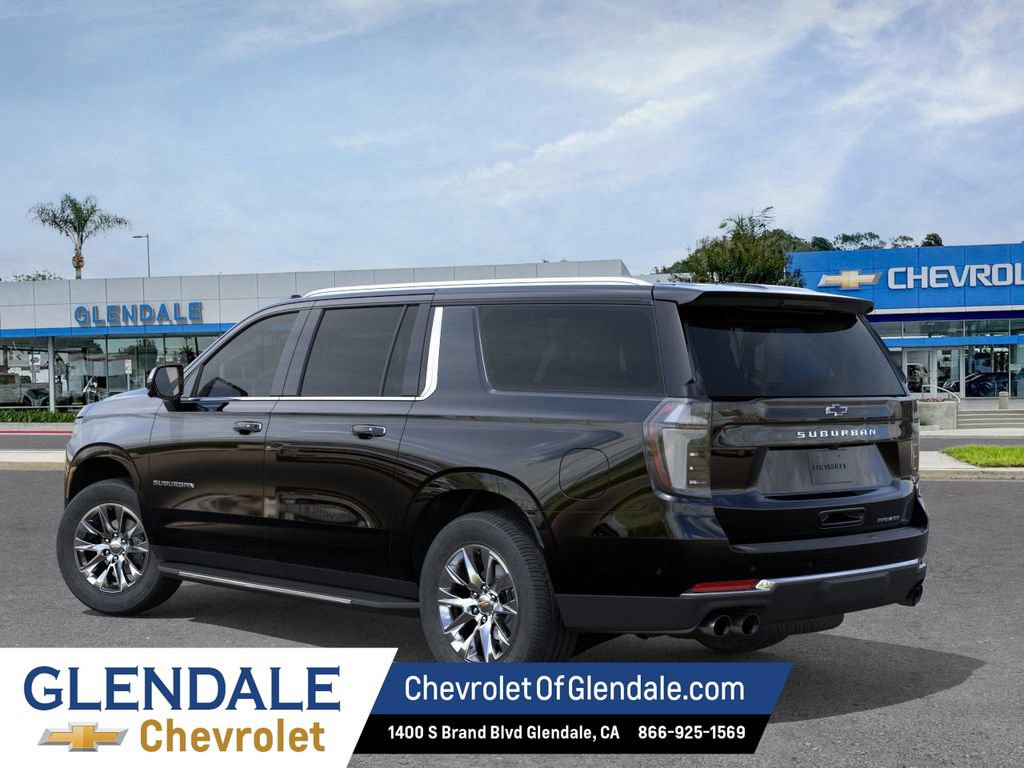 New 2026 Chevrolet Suburban Premier RWD image 3