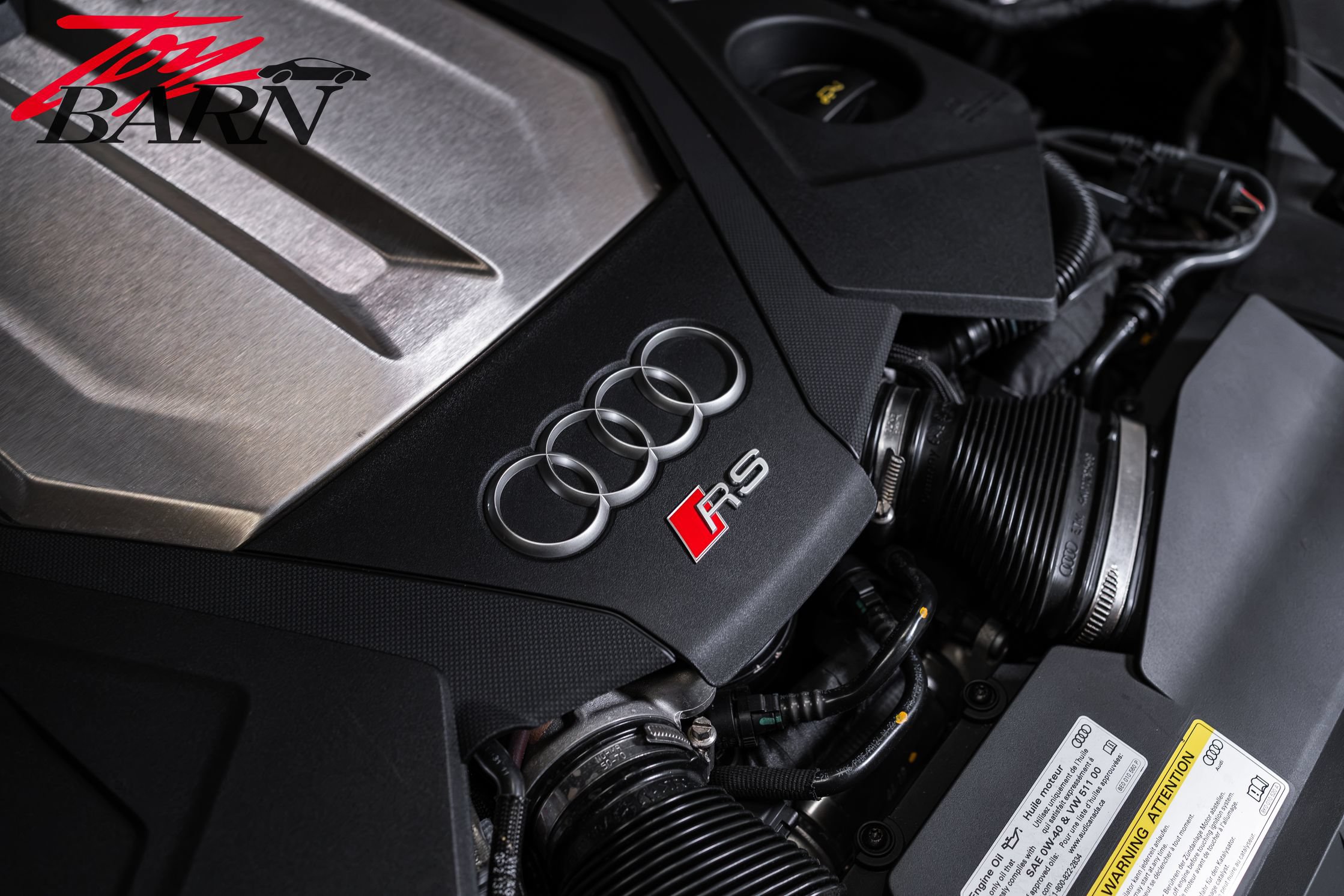 Used 2021 Audi RS 7 Sportback w/ Carbon Optic Package AWD/4WD image 53