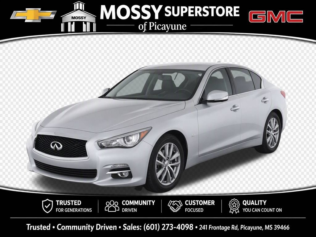 Used 2015 INFINITI Q50 Premium w/ Spare Tire Package